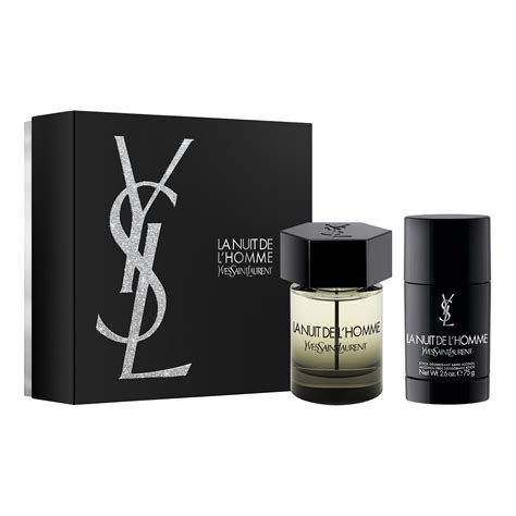 coffret yves saint laurent la nuit de l'homme|la nuit de l'homme prix.